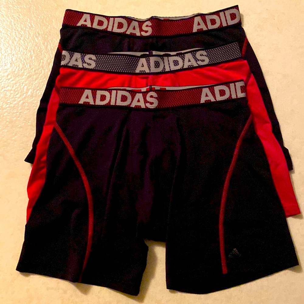 Adidas climacool boxer briefs, medium